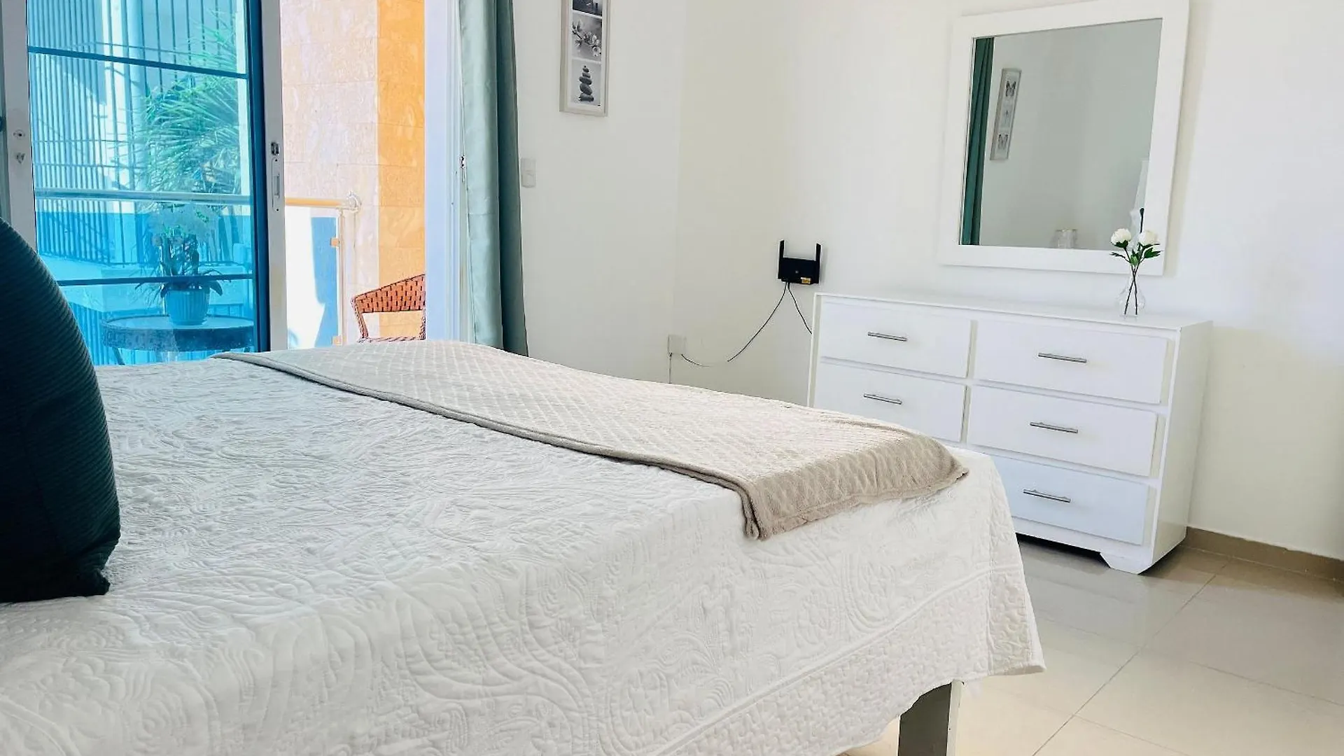 Cozy Condo 290M Distance From The Beach بونتا كانا شقة